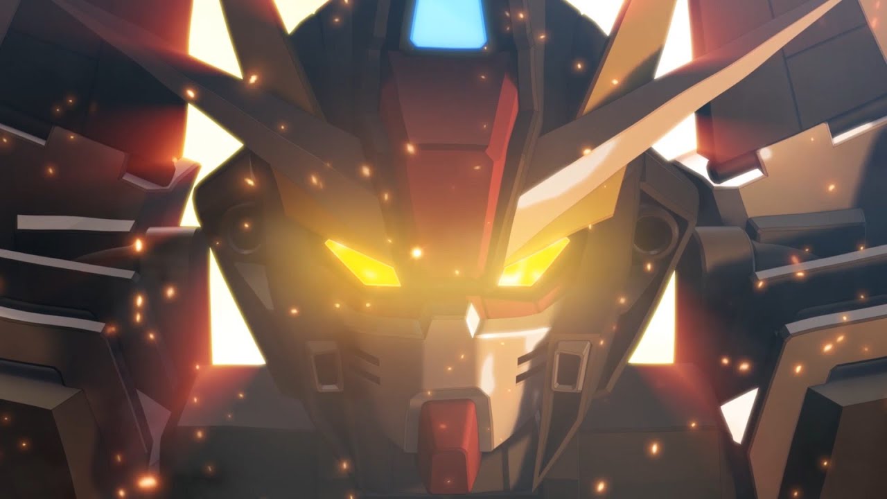 SD Gundam G-Generation Cross Rays - Strike Noir All Animations