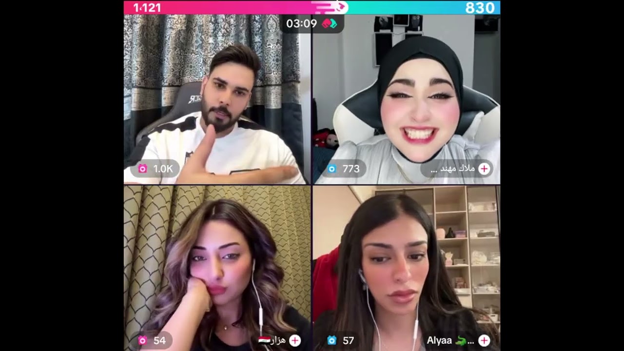 محمود المكشيكي مع ملاك مهند و هزار و علياء يرفعون ضغط محمود ضحك فول