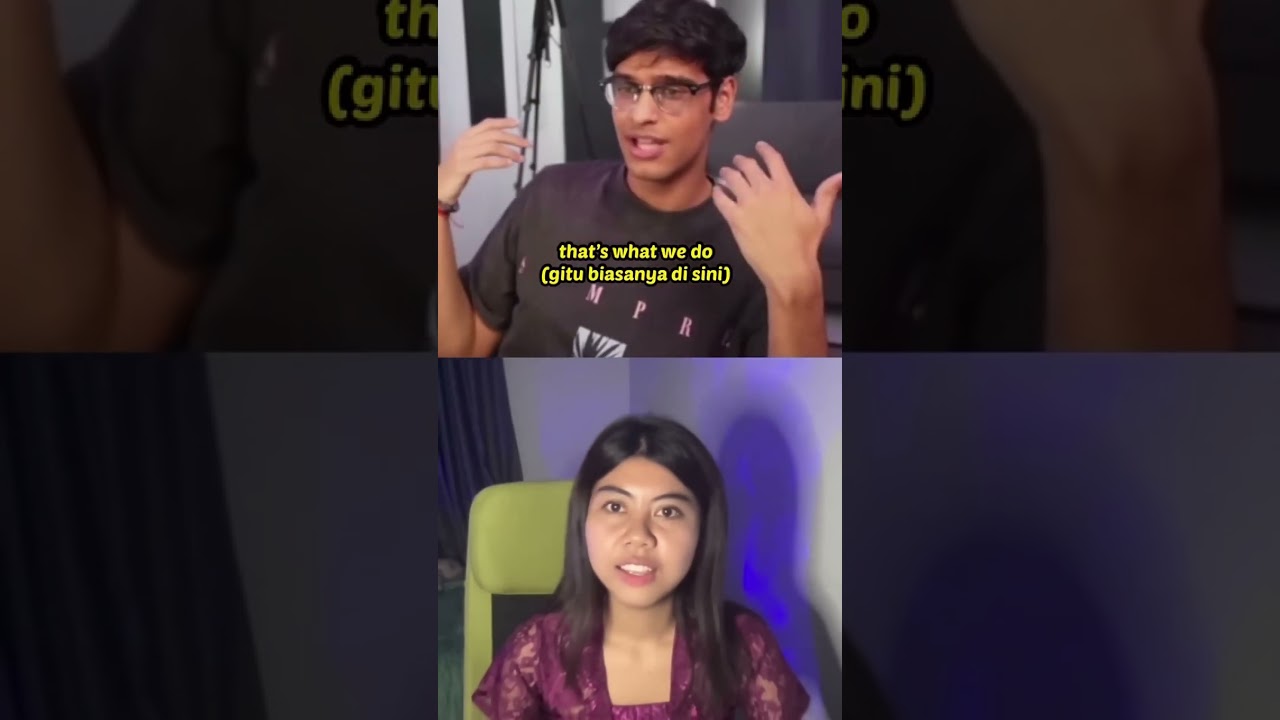 he was SHOCKED haha  #ometv #funny #indian