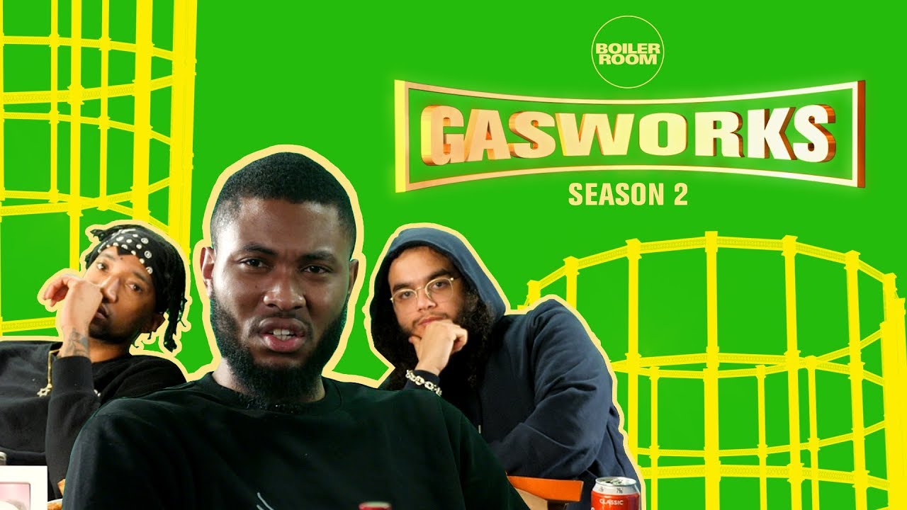 Osh chats why his Yé Is Different, record deals and does he have a bae? | GASWORKS