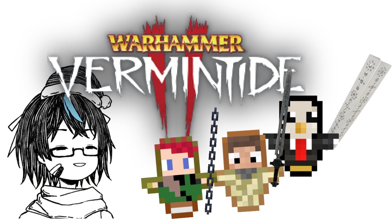 【Vermintide 2】rat gaming!