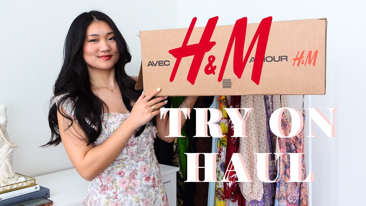 THE PERFECT SUMMER DRESS? H&M TRY ON HAUL | PETITE FASHION