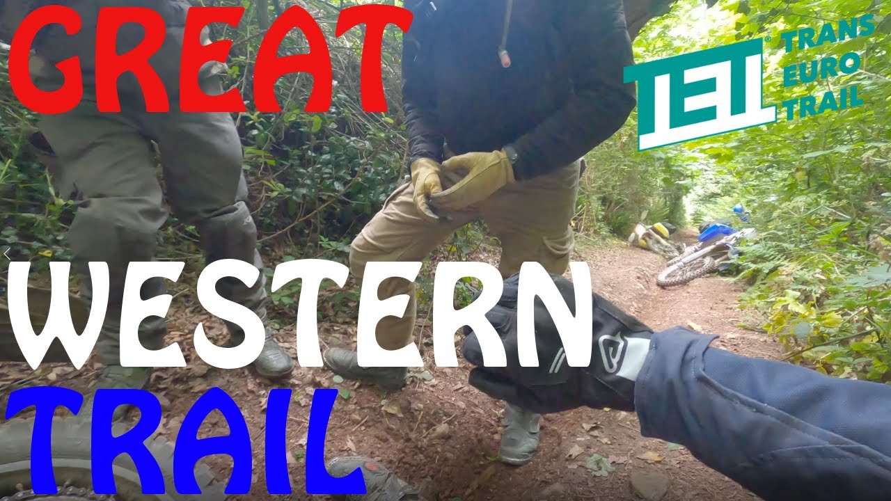 Trans European Trail | Great Western | England 🇬🇧 / KTM 300 EXC / HQV 701LR / WR450F