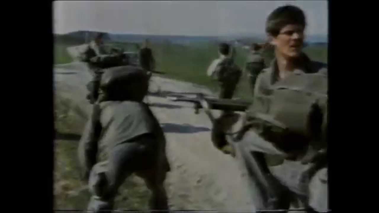 Einzelkämpferlehrgang bei der Bundeswehr April 1980