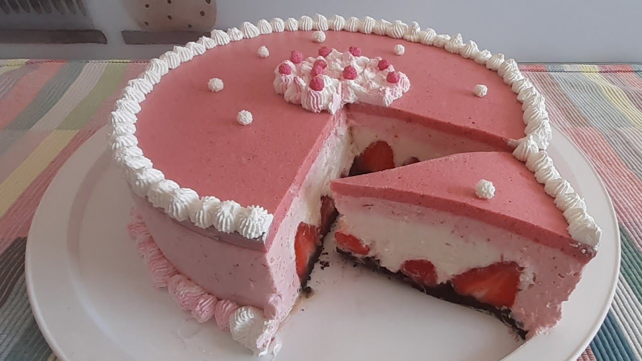 CHEESECAKE OREO OD JAGODA 🍓🍰 / Strawberry oreo cheesecake🍓🍰