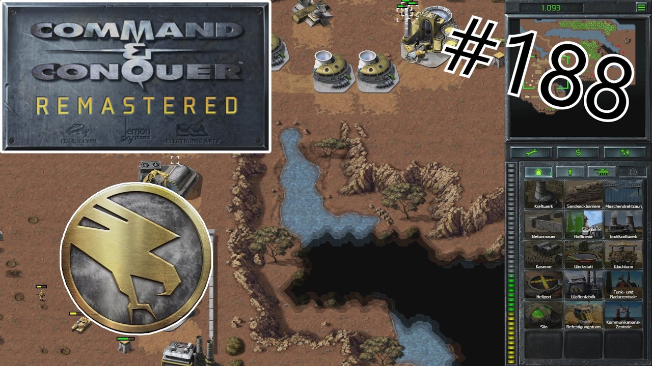 Diese Karte hat mir zu wenig Gelb! - Command & Conquer Remastered #188