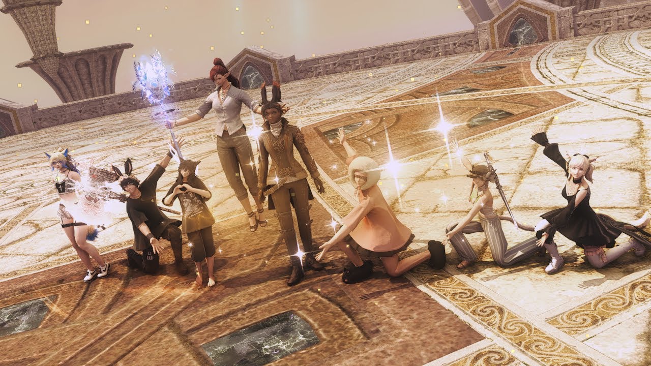 Zell CLEARS Dragonsong's Reprise (Ultimate) | Final Fantasy XIV