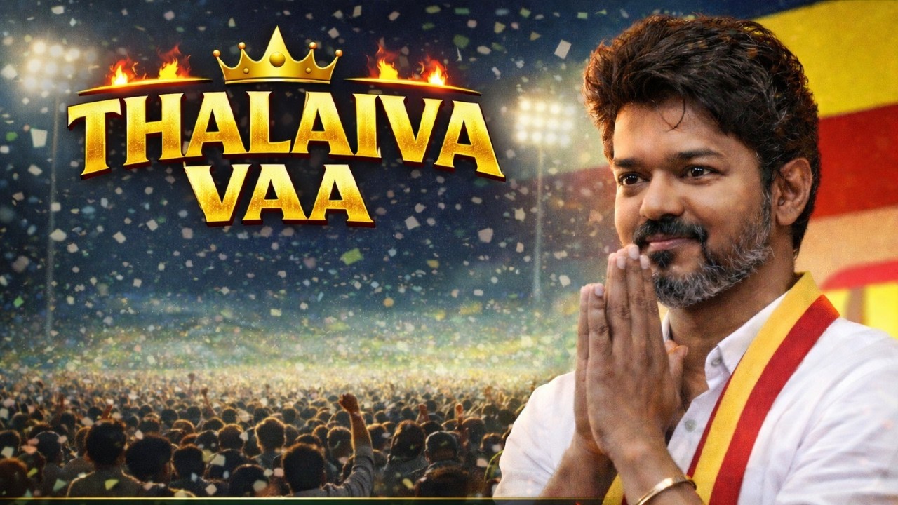 Thalaiva Vaa 🔥 | Waiting for the Leader 👑 | Thalapathy Vijay Fan Made Anthem