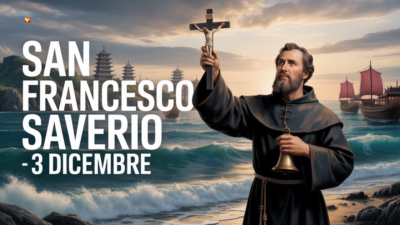 Santo del Giorno 3 Dicembre | San Francesco Saverio | Il Conquistador di Dio!