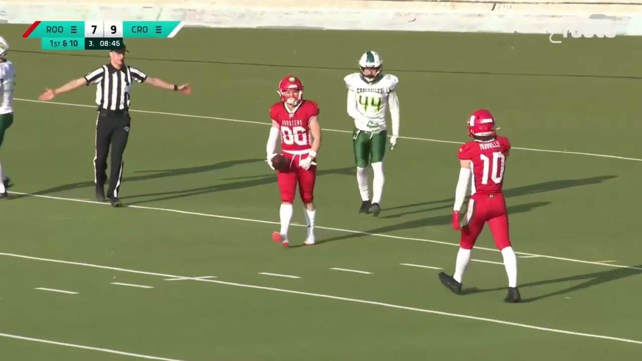 Sein&auml;joki Crocodiles @ Helsinki Roosters Highlights || Week 1 || Maple League 2025