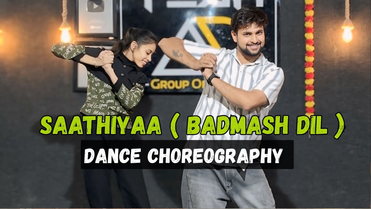 Badmash Dil | Bride Dance Choreography | Ashish Raval AD #badmashdil #saathiya #ashishraval 