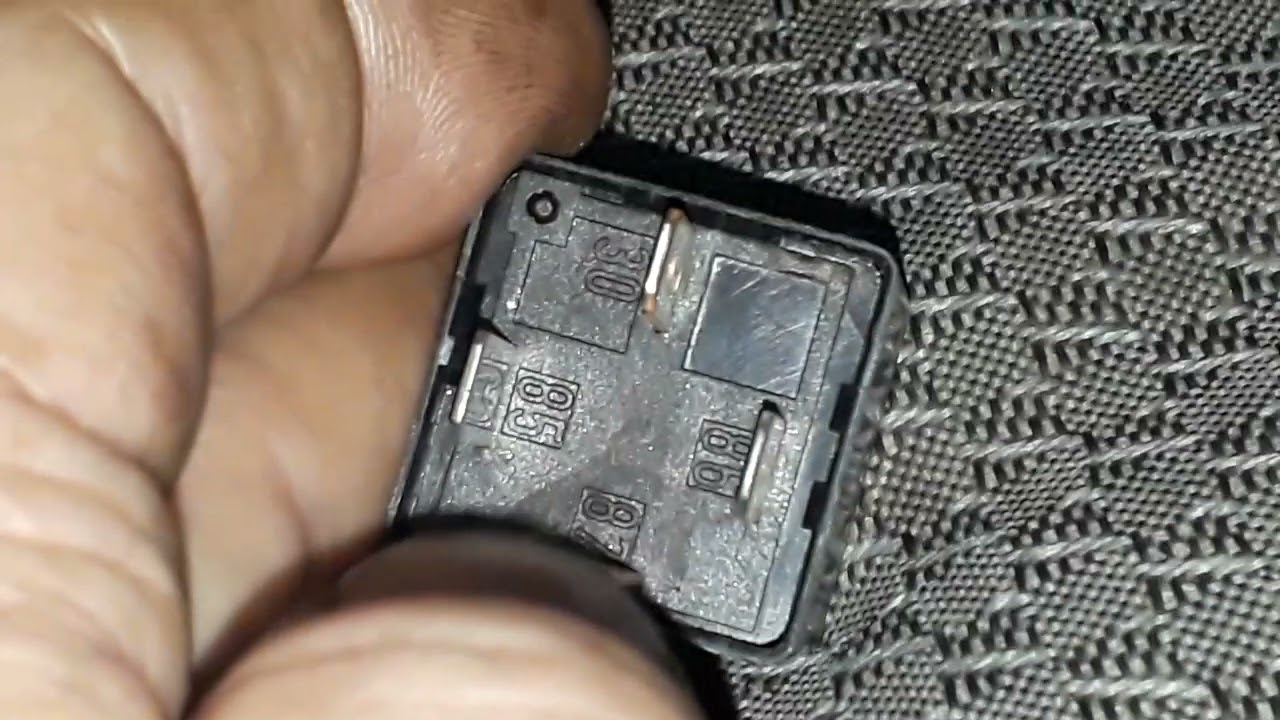 Como testar o rele da bomba de combustível do Gol G2/ G3/ G4 - E como fazer para não ficar na mão