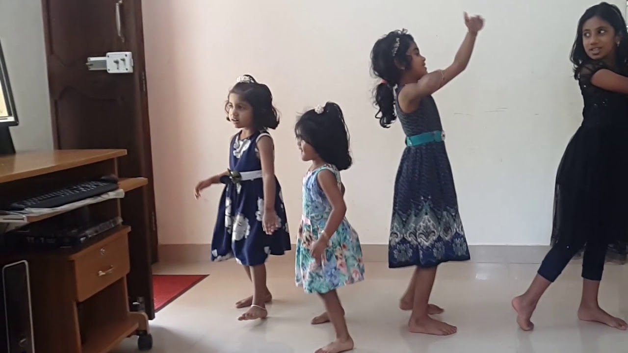 Fiza, Saiha, Minza, Aizu........  dance (@ my home in manananthavady)