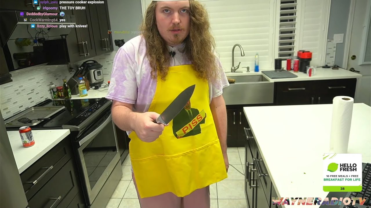 In Da Kitchen & Da Dungeon - Cooking w/ Wayne, Dark and Darker (WAYNERADIOTV)