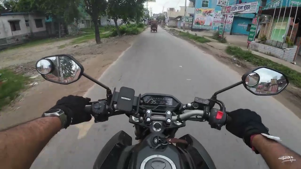 Honda Hornet 2.0 mileage test for 2nd time