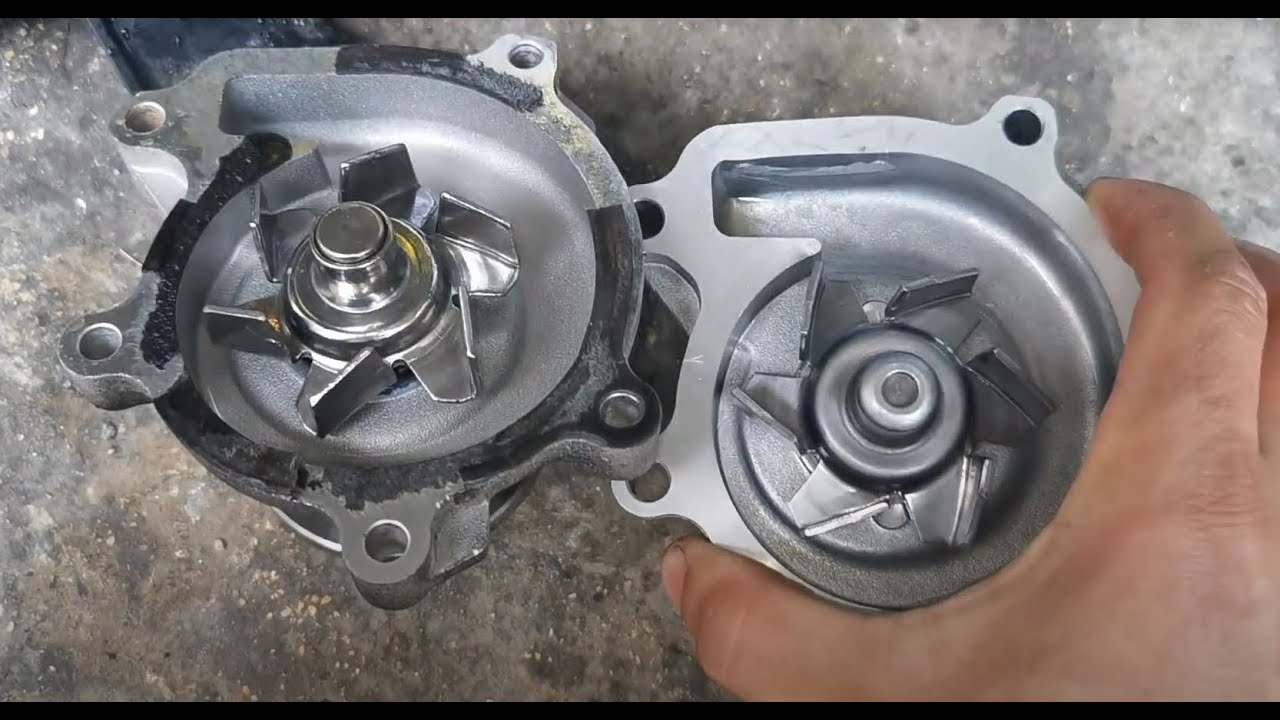 Changer pompe à eau yaris entretien du véhicule