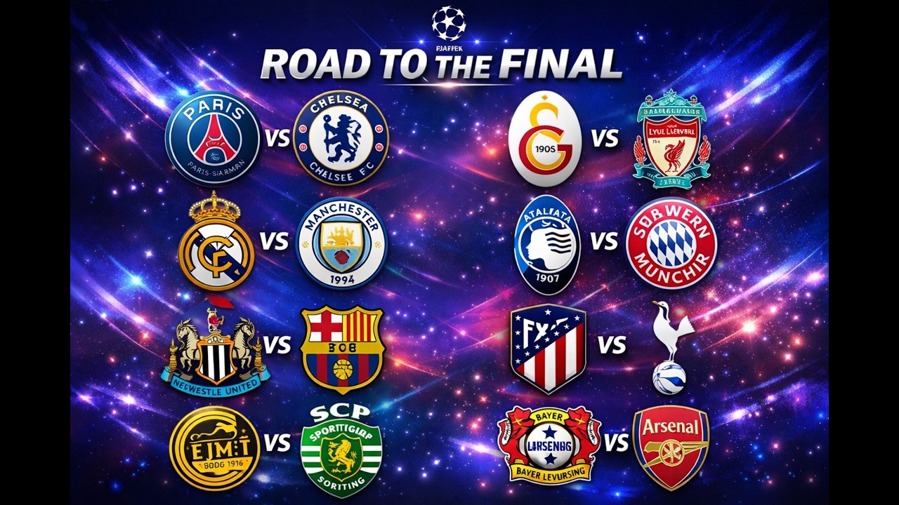 Road to the Final 🔥 Champions League Predictions (PSG Winners?! Bodo/Glimt Shock Run?!)