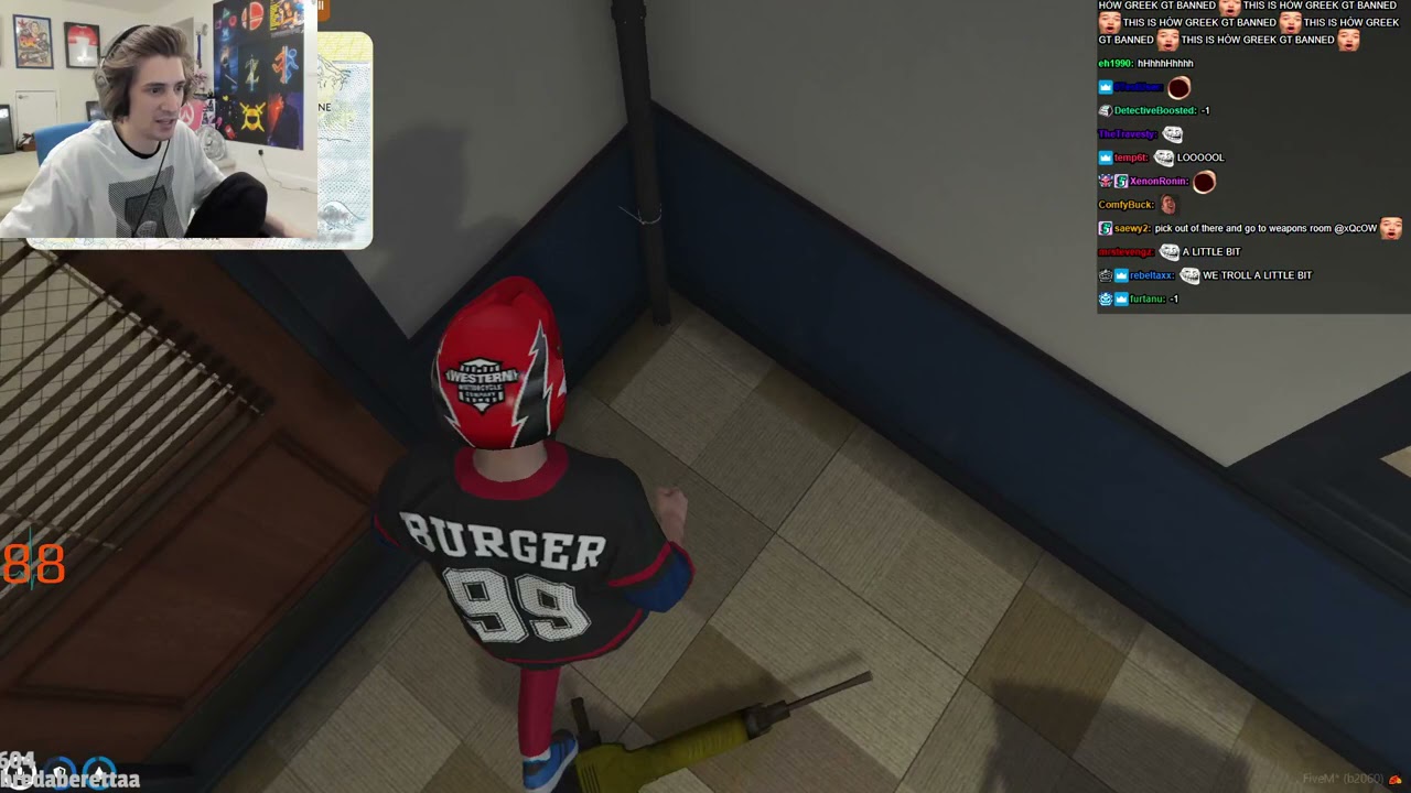 XQC GTA 5 RP (Role-Play) Part 27 (3/3) 2021 Full VOD