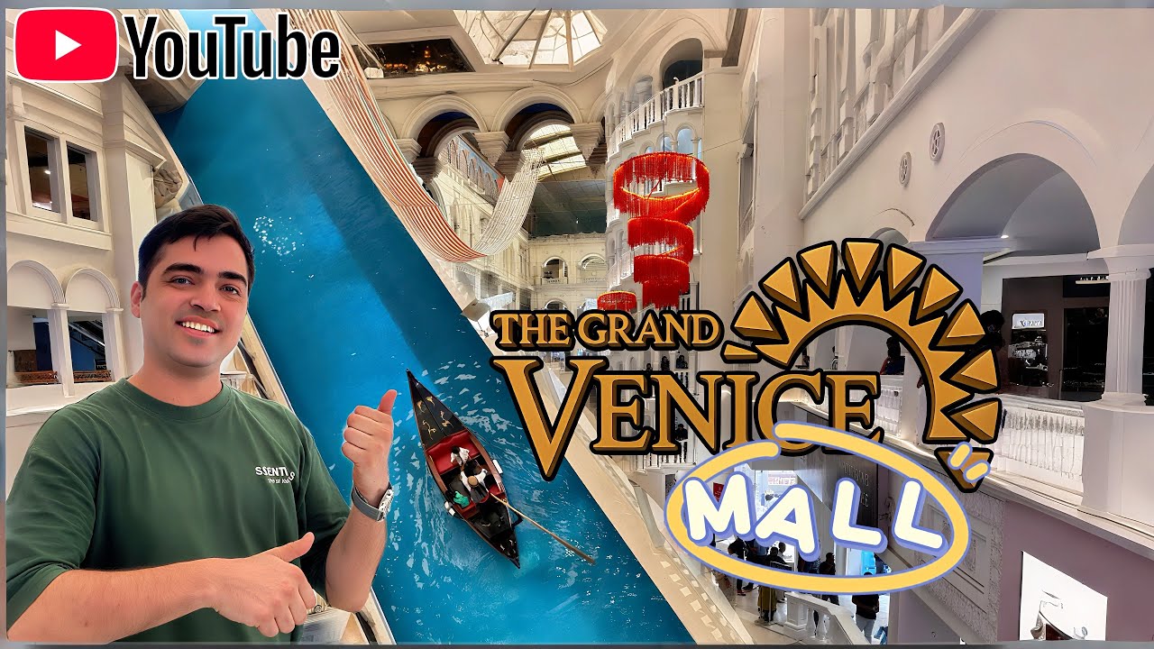 Grand Venice Mall Greater Noida | Full Tour, Shopping, Food & Gondola Ride | Grand Venice Mall 2025