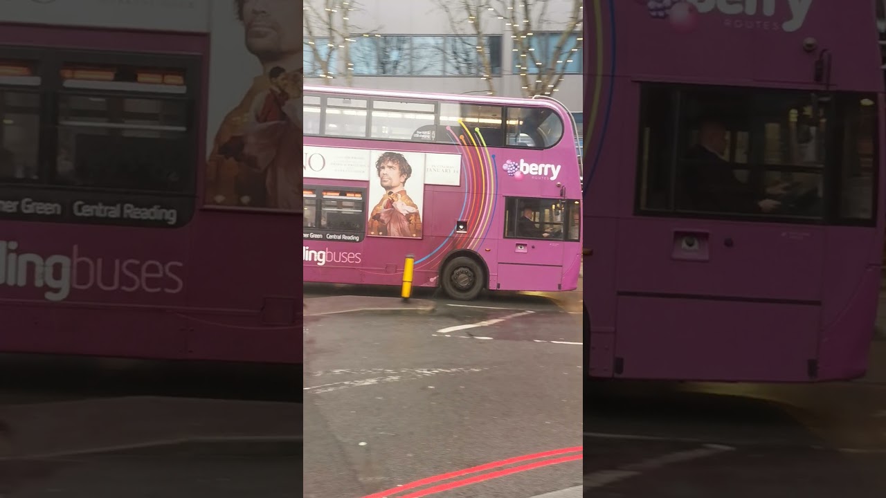 buses 🚌 in Reading 4/1/22