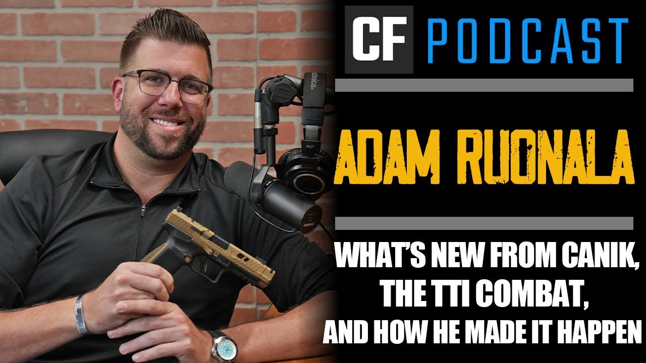 Adam Ruonala | Canik Firearms, Collaborating With Taran Butler, & What's Coming Next In 2024