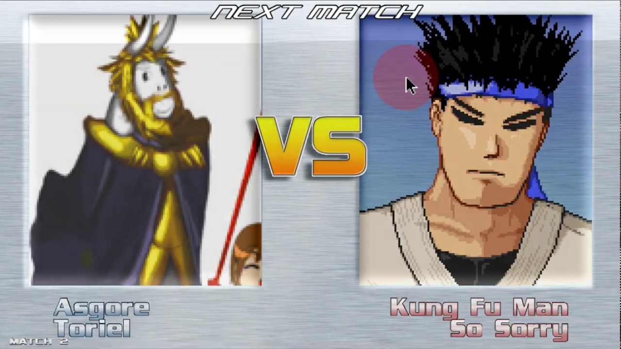Прохождение Mugen 1.1 #1 Team Arcade