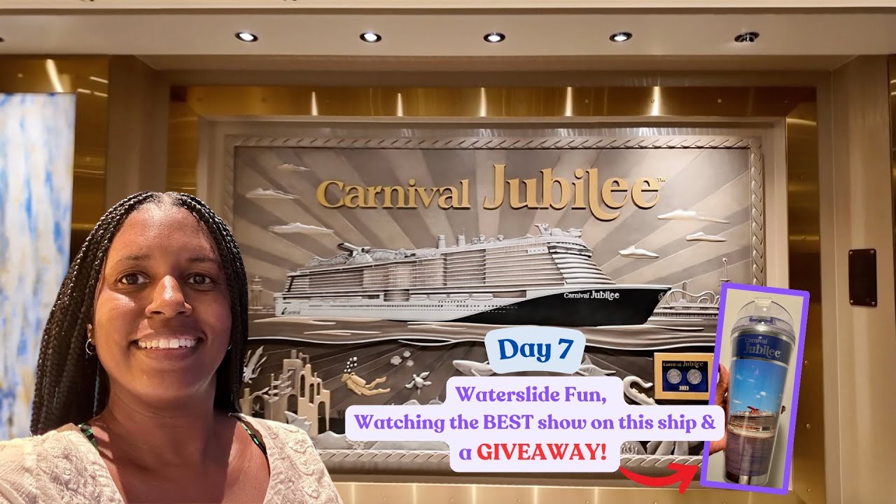 Ultimate Carnival Jubilee Fun! Thrilling Waterslides, Must-See Show & Exciting GIVEAWAY Surprise!
