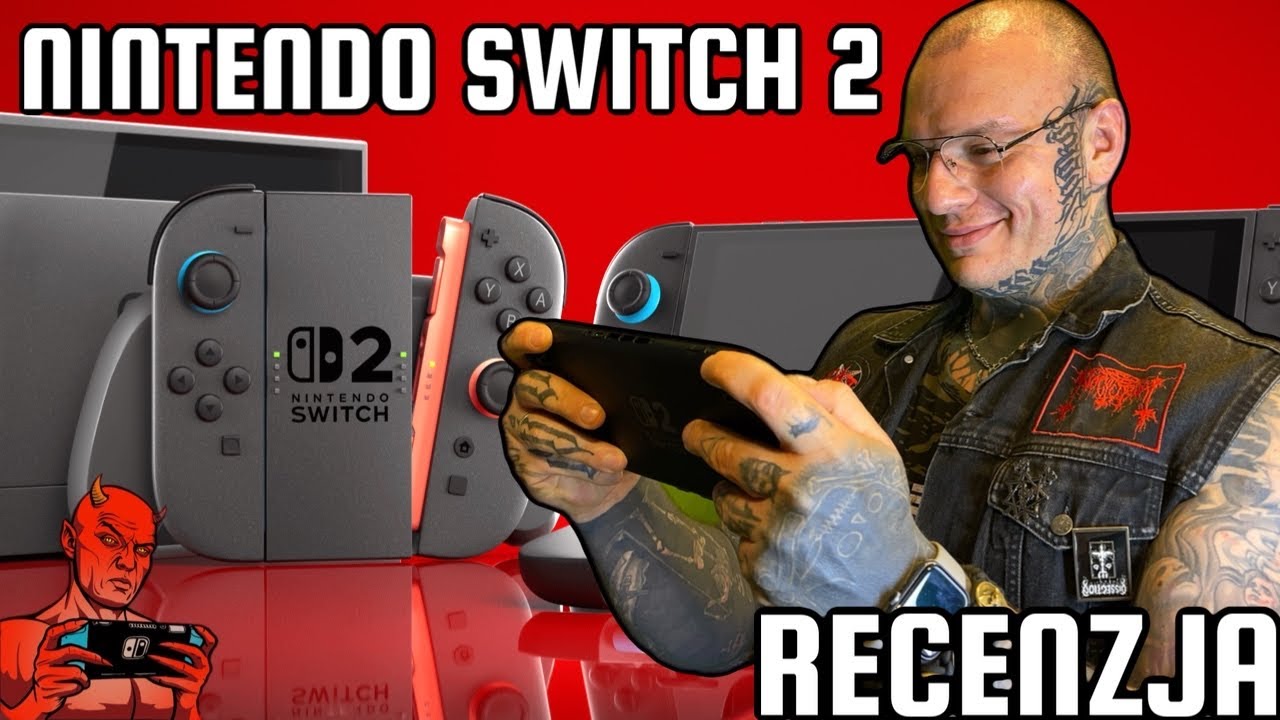 NINTENDO SWITCH 2 RECENZJA