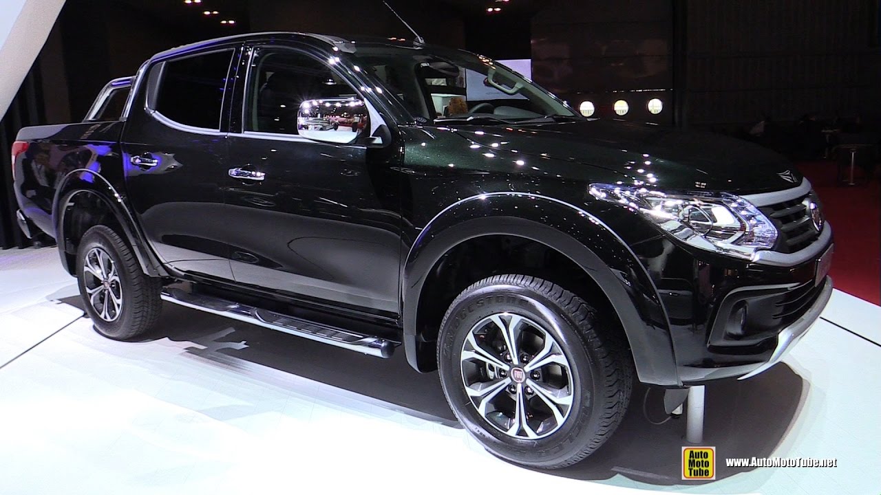 2017 Fait Fullback 2.4 Diesel Truck - Exterior and Interior Walkaround - 2016 Paris Motor Show