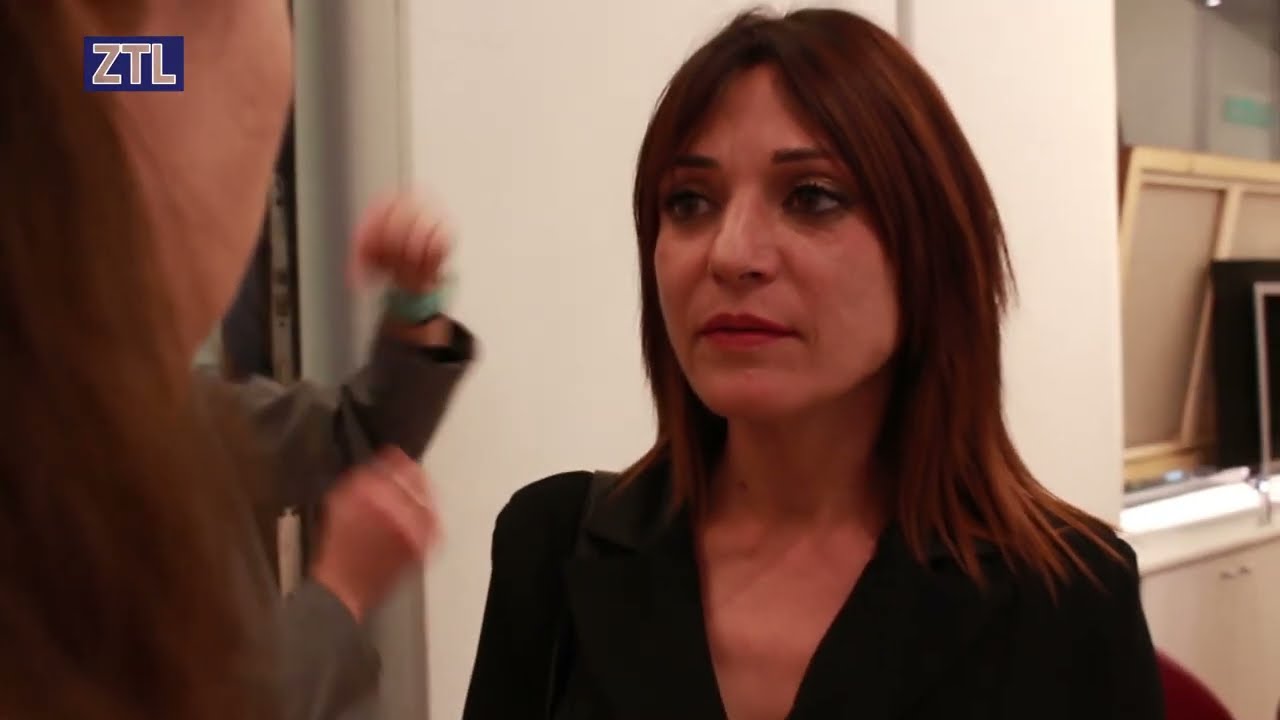 ZTL TV   Mostra personale dell’artista contemporanea Arianna Matta alla Galleria Russo dal titolo GL