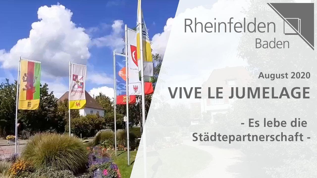 Vive le jumelage - Es lebe die Städtepartnerschaft