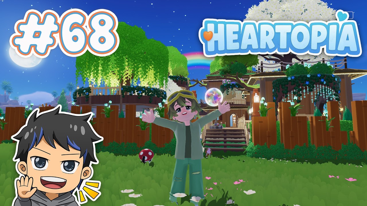 KAPAN LAGI PELANGI DI MALAM HARI - Heartopia #68