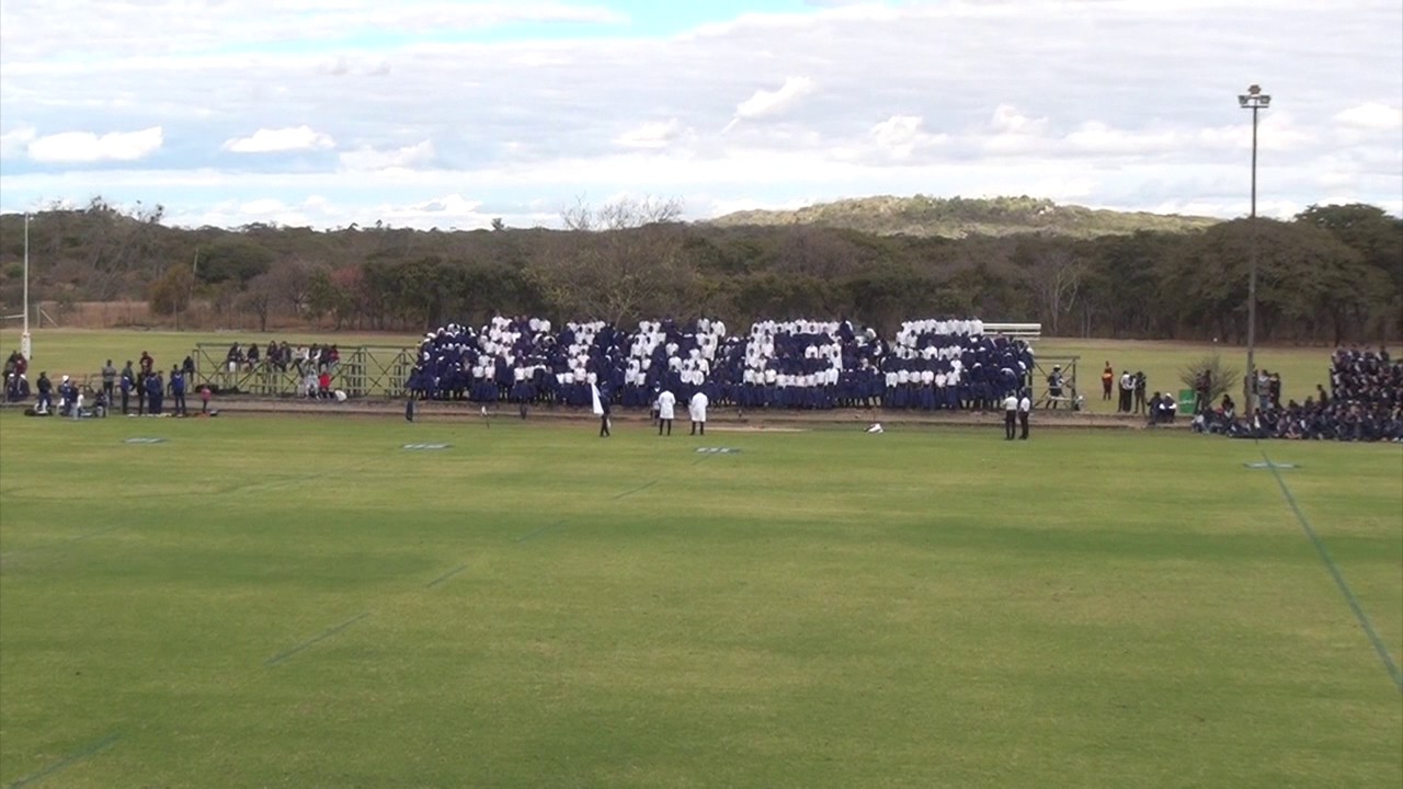 2017 - Peterhouse Boys - Blazer Display vs Falcon Rugby