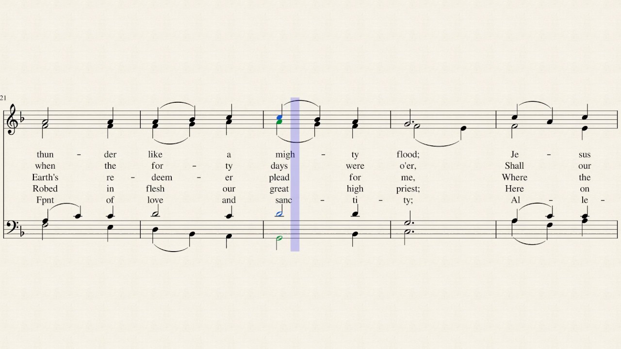 Alleluia! Sing To Jesus (Tenor)