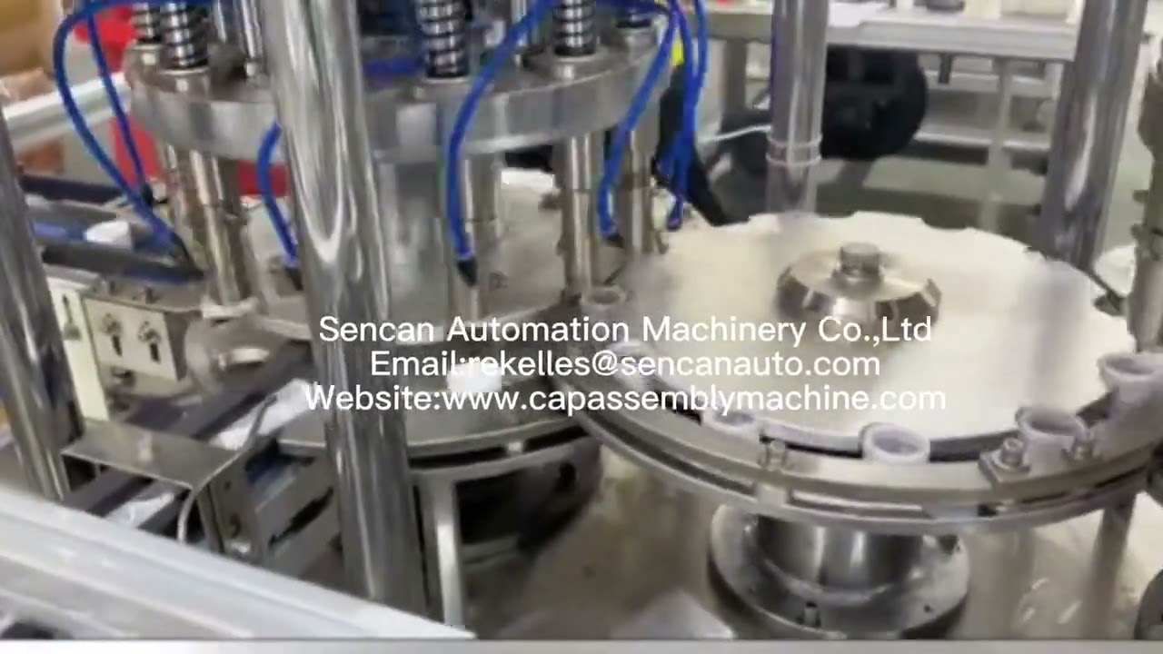 Child Resistant Cap Assembly machine （Continuous type）