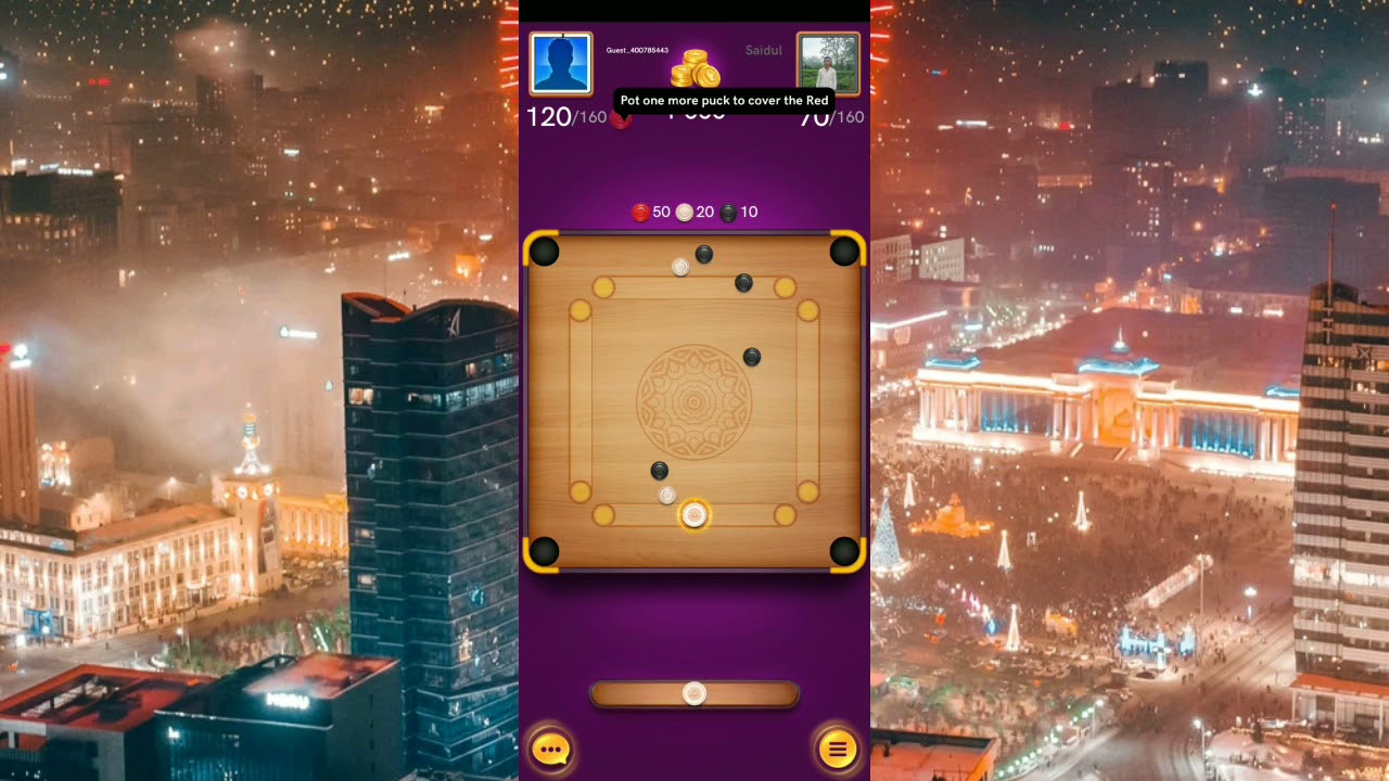 carrom game🔥🔥//dibyo gaming🔥😍