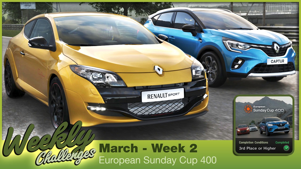European Sunday Cup 400 I Weekly Challenges I March - Week 2 I Gran Turismo 7