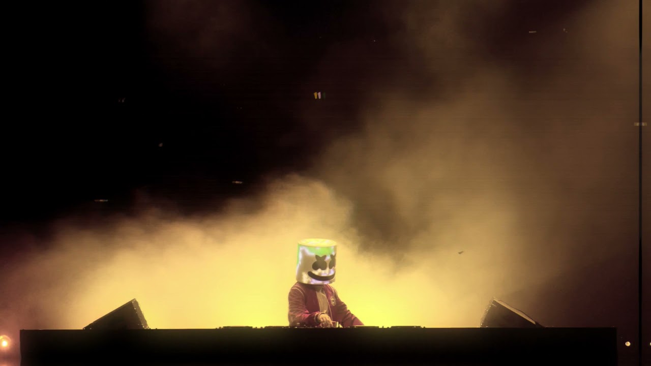 Marshmello Intro (KAOS Las Vegas 2019, Into The Melloverse Tour) (Without Happier)