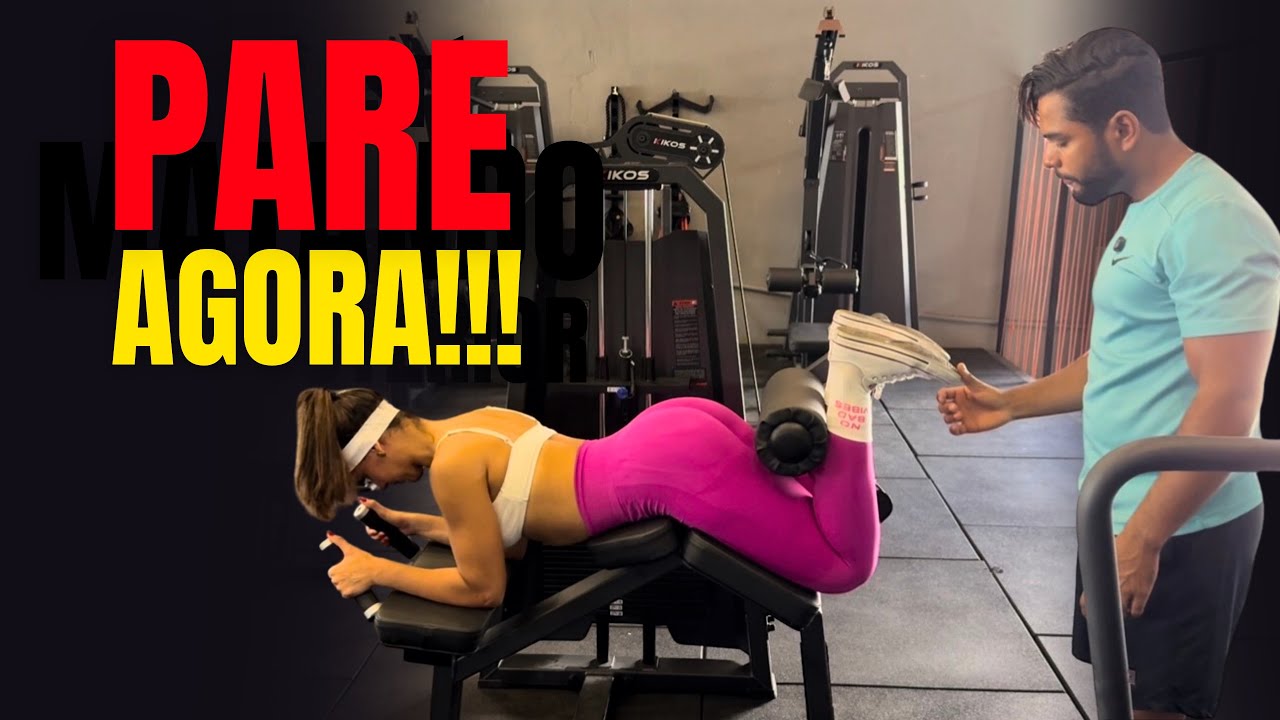 5 ERROS QUE PODEM DESTRUIR O CRESCIMENTO DO SEU POSTERIOR DE COXA