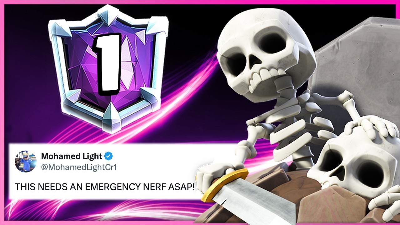 Best Player in Clash Royale says: 