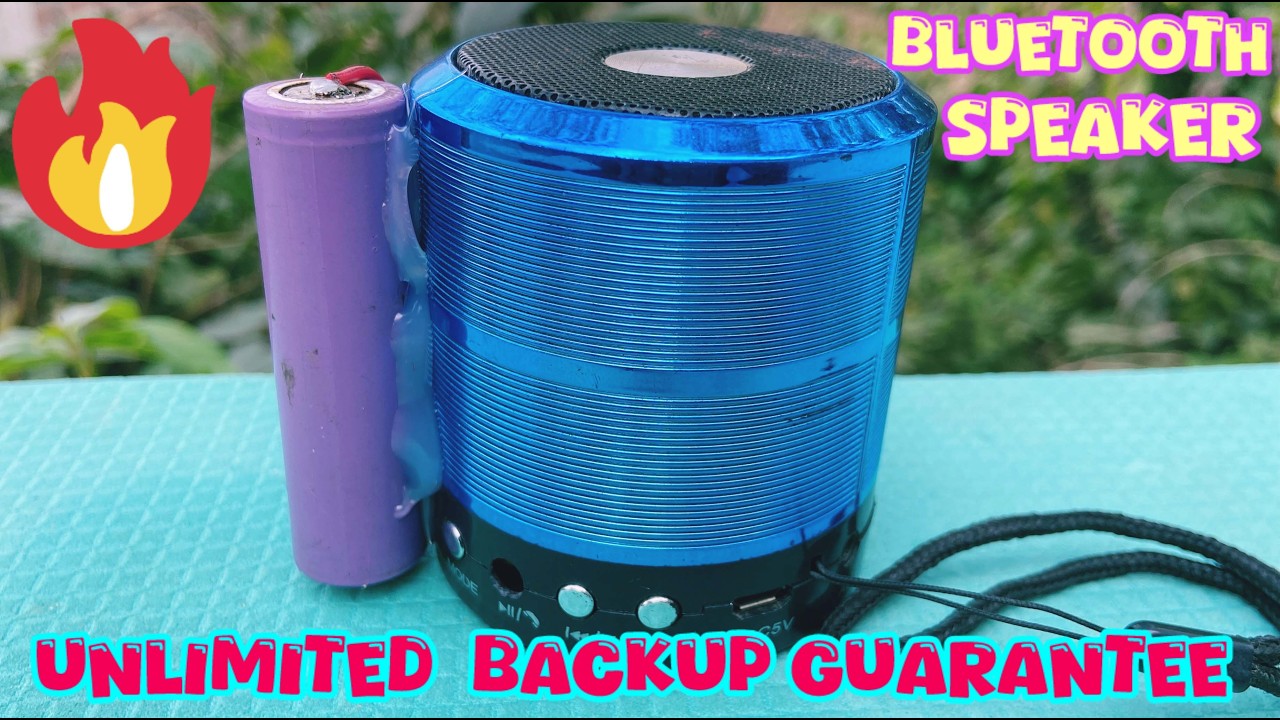 Bluetooth Speaker Low Backup Problem | Bluetooth Speaker Kaise Banaen | Bluetooth Speaker Repair
