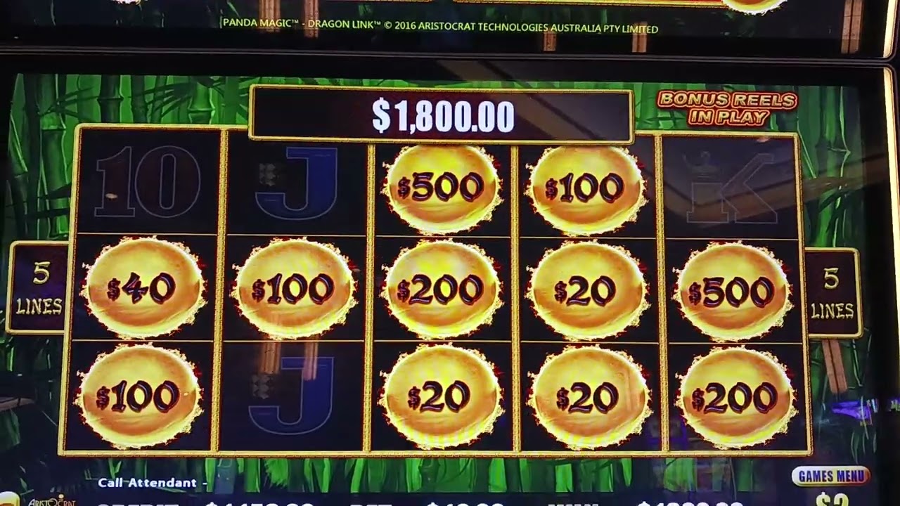 $1,800 Jackpot Woooooooo