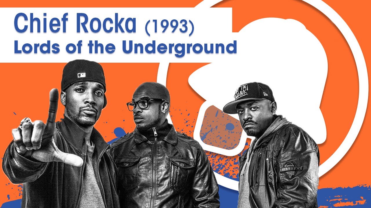 Vol.02E30 - Chief Rocka by Lords of the Underground released in 1993 - 40 Years of Hip Hop
