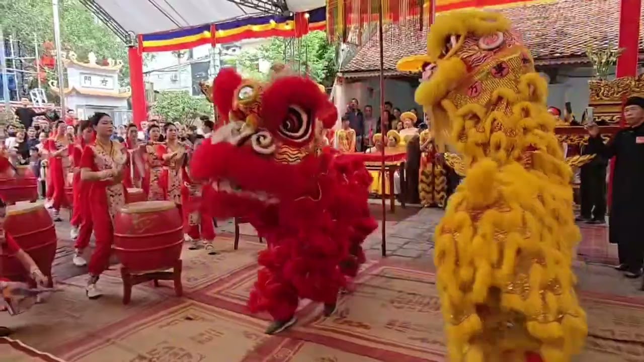 Màn Trống Khai Hội  Tại Đình Làng Văn Nội -Bính Ngọ 2026