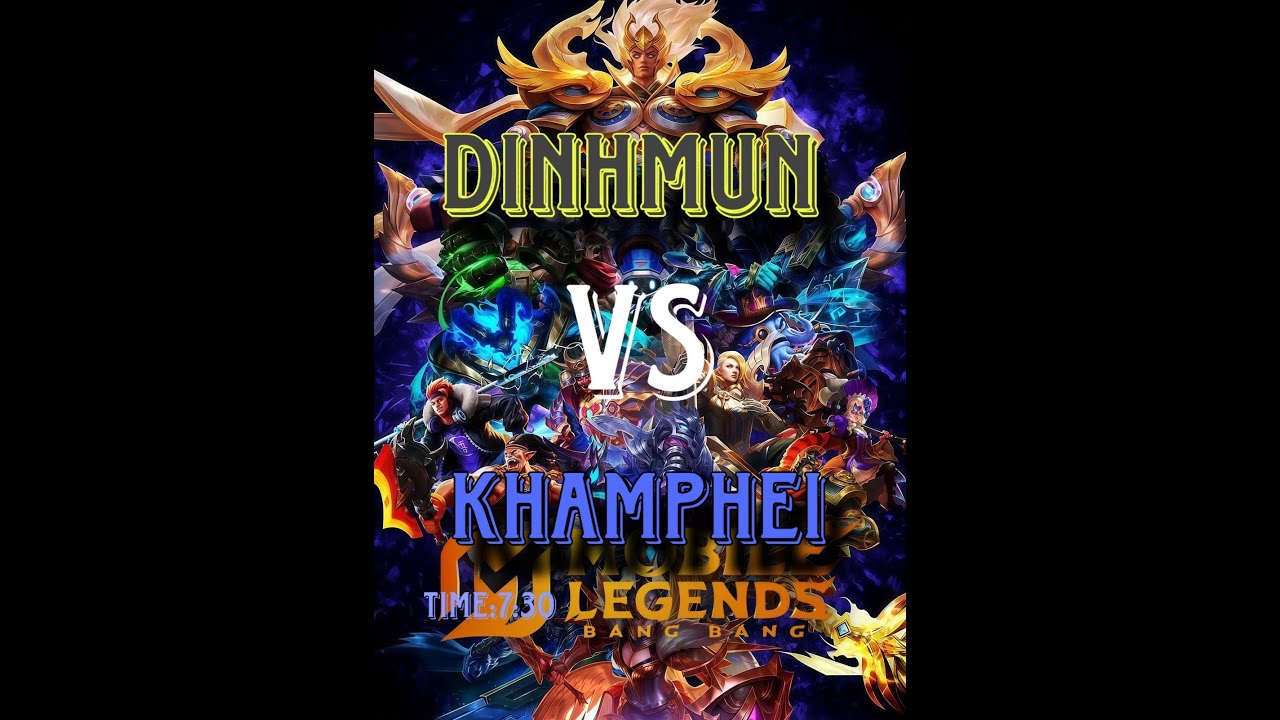 DINHMUN VE KHAMPHEI 🥵 Battle of the giants