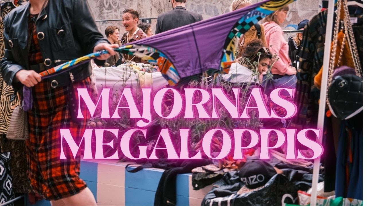 Sveriges St&ouml;rsta Loppis? Majornas Megaloppis alltid sista helgen i Maj