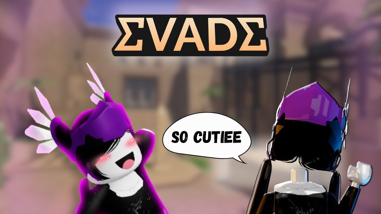 Сопоставление аватаров в образе младенца в игре Evade...
