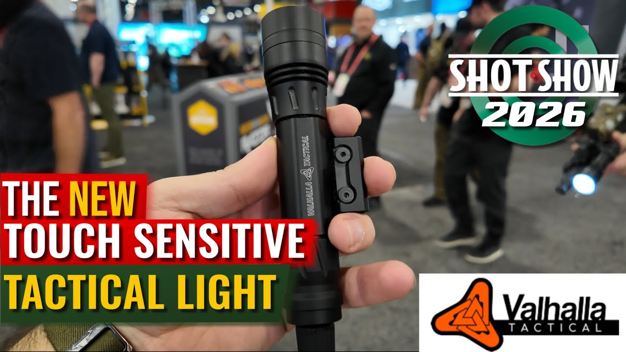Новый тактический фонарь - Valhalla Tactical - Shot Show 2026 | The Tactical Rabbi