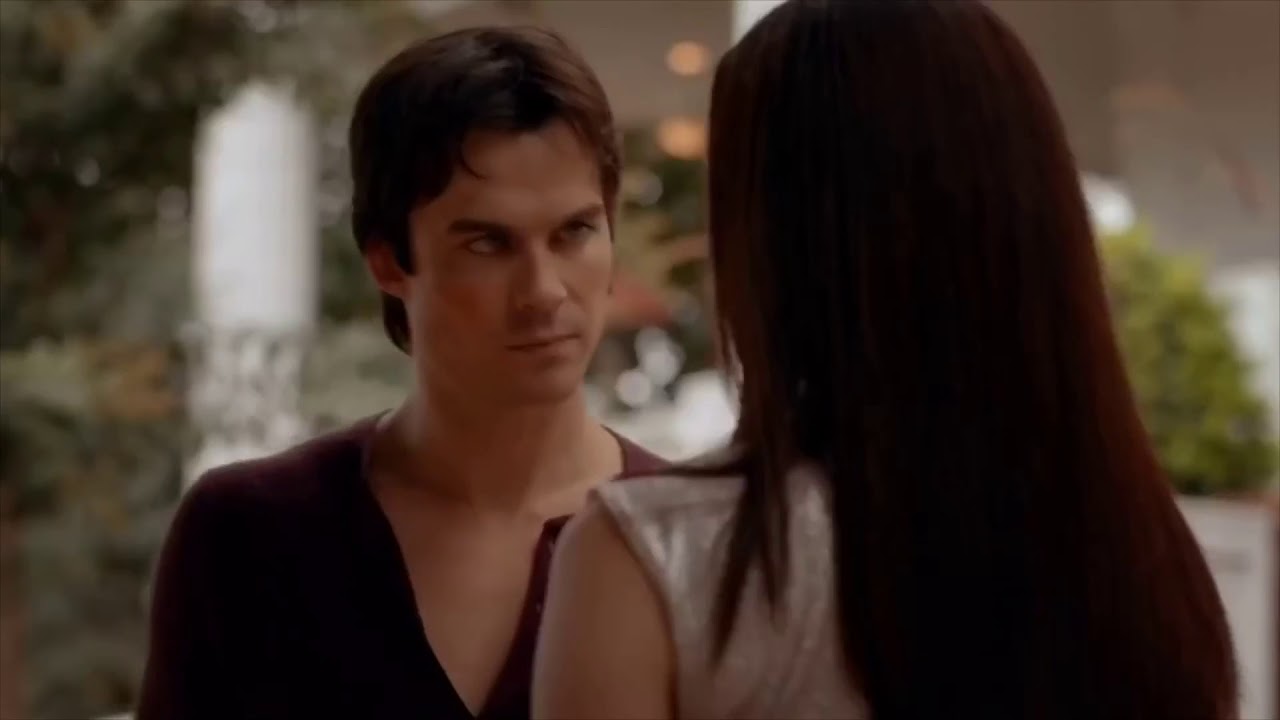 Fire on Fire - Damon and Elena