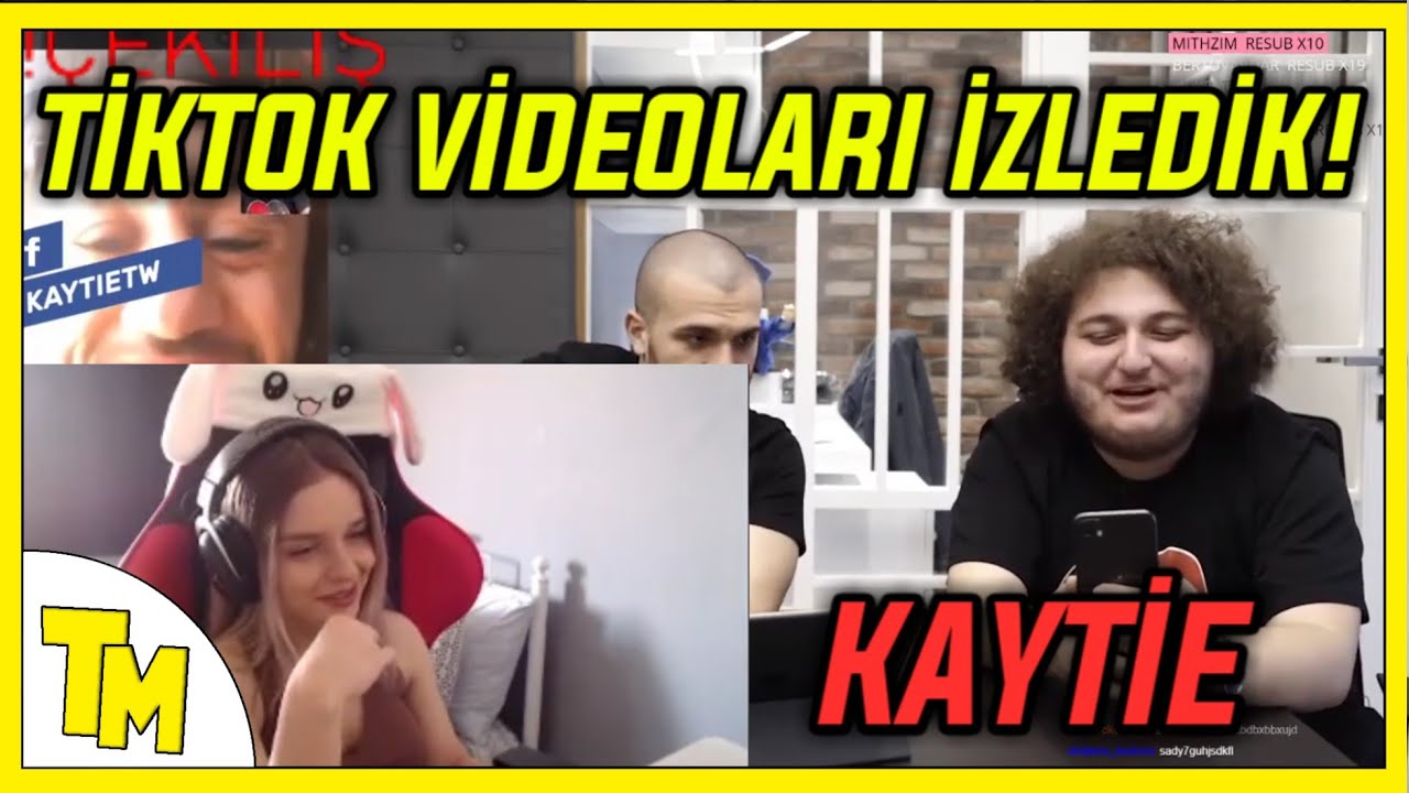 Kaytie TİKTOK VİDEOLARINA TEPKİ İZLİYOR ALİ BİÇİM